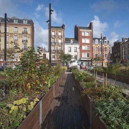 Danton Renaissance - F2 Renove - Tout Equipe Le Havre Exterior photo