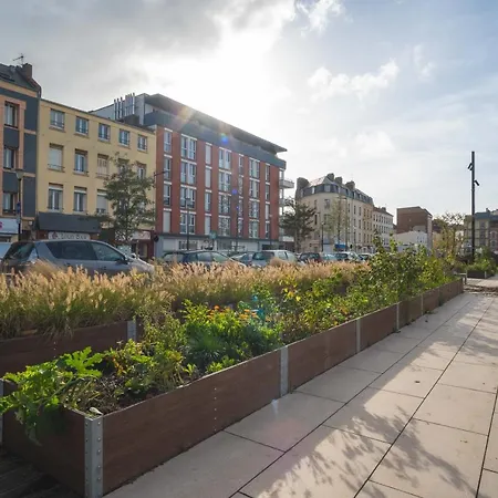 Danton Renaissance - F2 Renove - Tout Equipe Le Havre Exterior photo