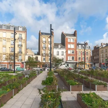 Danton Renaissance - F2 Renove - Tout Equipe Le Havre Exterior photo